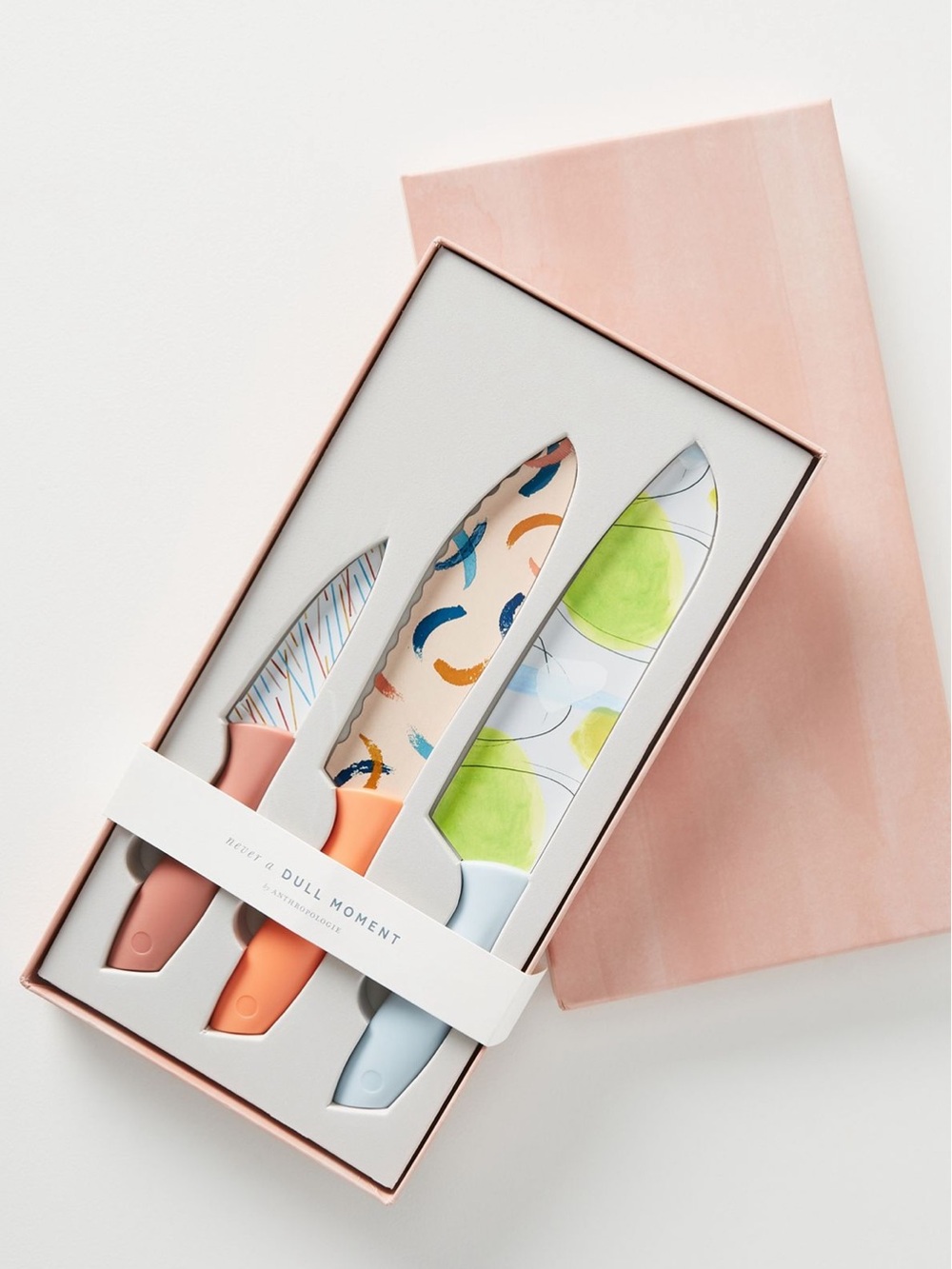 Anthropologie BODEGA KITCHEN KNIVES, SET OF 3